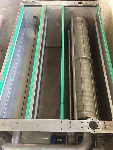 WASHING TANK WITH FILTERING SYSTEM FROM 50 mc/h AND WATER RECOVERY COSTFER