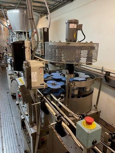 Used Mobile Wine Bottling Line
