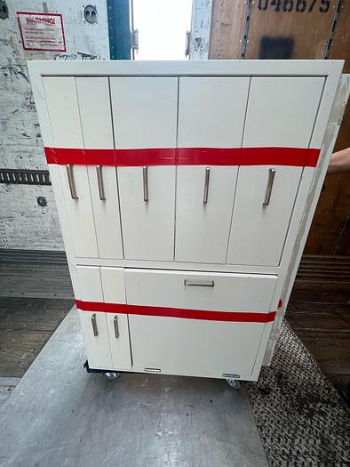Used Hanson Metal Casework