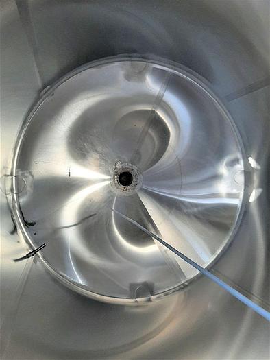 Used Tank, 1,500 Gallon, 316 S/ST, APV, 6' x 6'6", Insul, Sani, #S743268