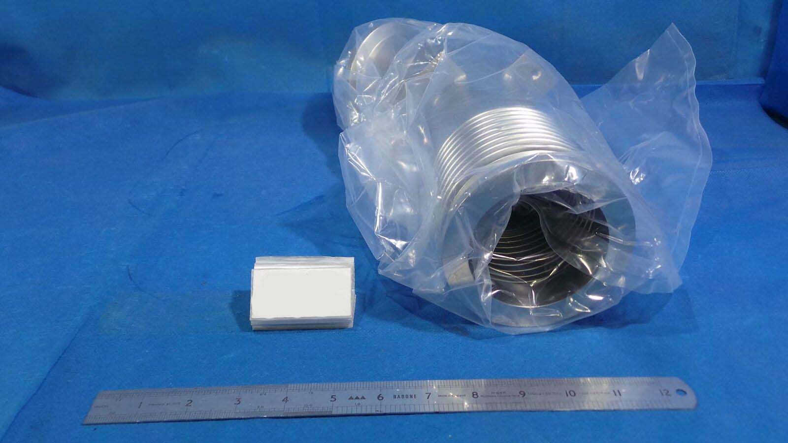Used 29267-XX VDF HTO Metal / PIPE / Semiconductor Part ( Part was Cleaned,to be Open Only in Clean Room )