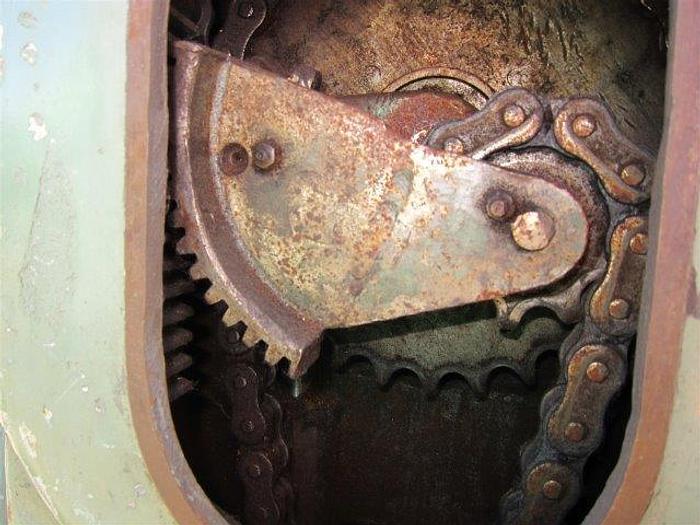 Used 6" x 12" Mattison Model 226 4-Head Moulder