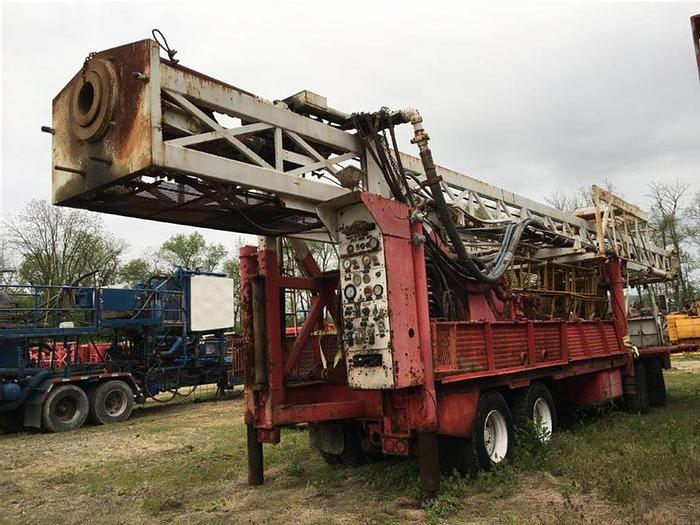 Used 1982 Speedstar 150K Drill Rig - Sold