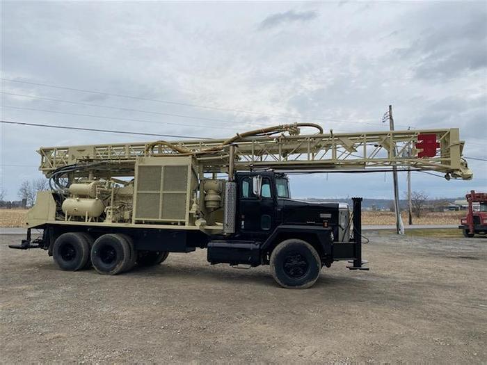 Used 1990 Ingersoll-Rand T3W Drill Rig - Long Tower