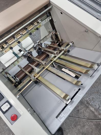 Used Duplo DBM 50 Fold Stitch Machine 