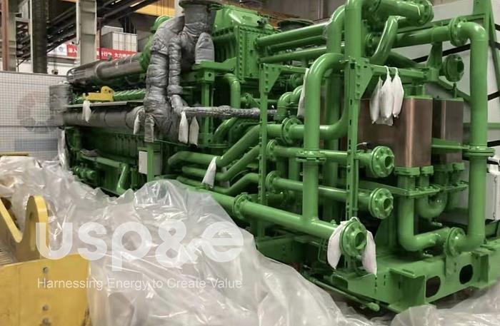 4.5 MW 2017 New Jenbacher JMS624GS Natural Gas Generator Sets