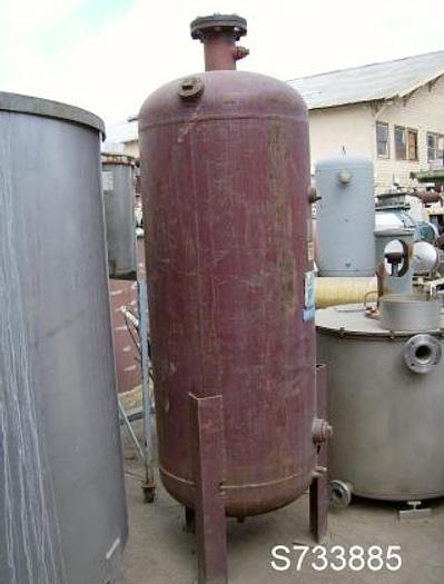 Used Compressor, Air, 25 HP, Type WBR, 200 Gal Tank, Gardner #S733885