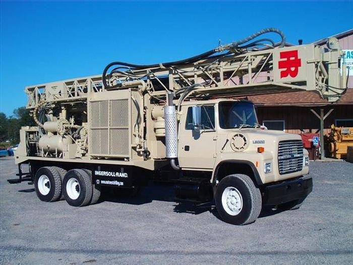 Used 1996 Ingersoll-Rand T3W Drill Rig