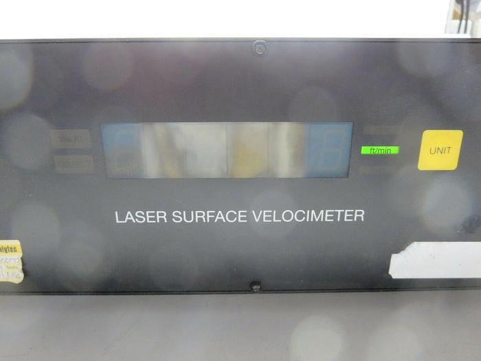 Used Polytec, LSV-200-US & LSV-065, Controller & Sensor Head Read Description