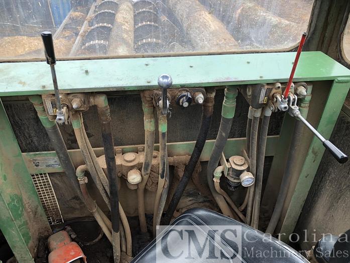 Used Reckart Rosser Head Debarker