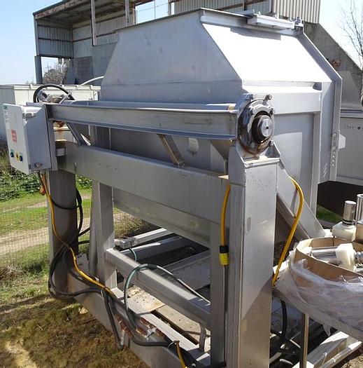 Used Dumper, Bin, Tote, A-One, S/st, Mdl CBD-48, Pneumatic, #S742853