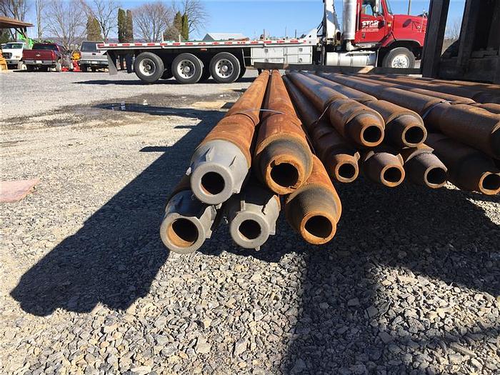 Used 0 Reichdrill Drill Pipe (4-1/2" x 20' x 3-1/2") API Reg