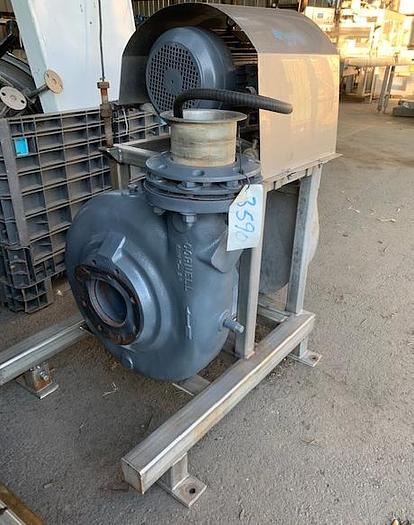 6" Cornell Hydro -Food Pump