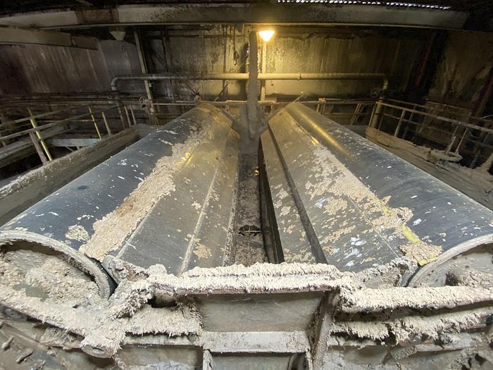 Used Black Clawson Cylinder Thickeners, 180" Face #44407