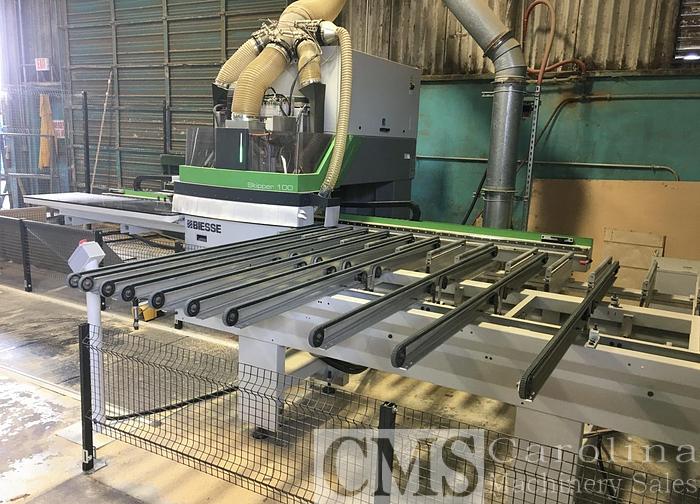 Used 2017 Biesse Skipper 100 CNC Boring Machine