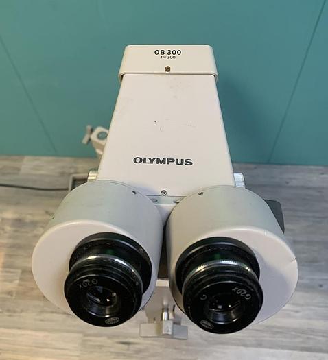 Gebraucht Olympus OCS Kolposkop + OB 300 f = 300 Linse, Lichtquelle, 2x G20X Okularen