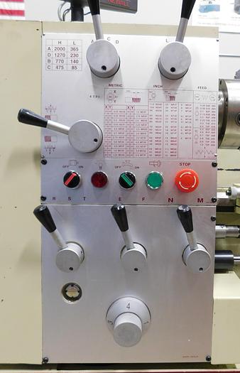 Used 2014 ACER 1440G Toolroom Lathe Dynamic