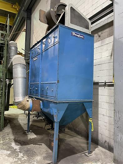 Used 2000 METALWORKING SPINNER HANGER SHOT BLAST MACHINE