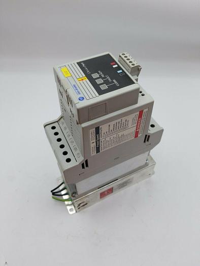 Used ALLEN-BRADLEY 160-AA08NPS1 SER C SPEED CONTROL. 160-LFA2 Ser A. 160-DN2 Ser A