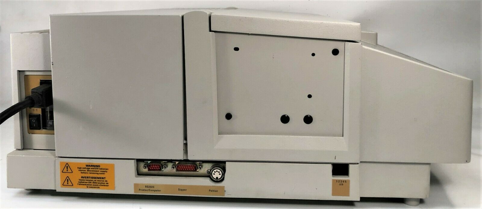 Used ATi Unicam UV4-200 UV-Visible Spectrophotometer (190 to 900nm) - FOR PARTS