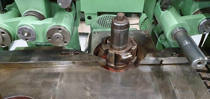 Used WEINIG Four side planer, 5 heads PM 17