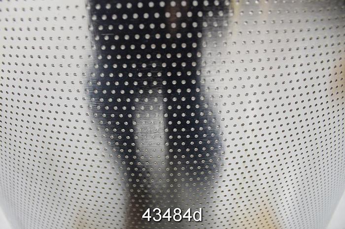 Used Bird Model 14 Stainless Steel Inner Basket, 2mm Holes #43484