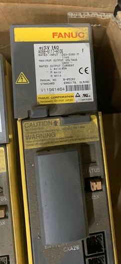 Used Fanuc, Model: A06B-6117-H106 Servo Amplifier