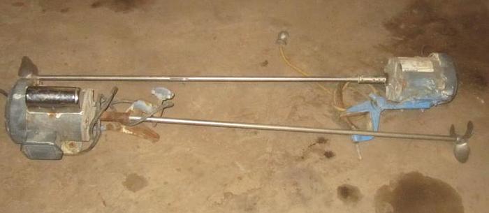 Used Mixer, Agitator, 1/4 HP, GE, Clamp on Style, #S740004