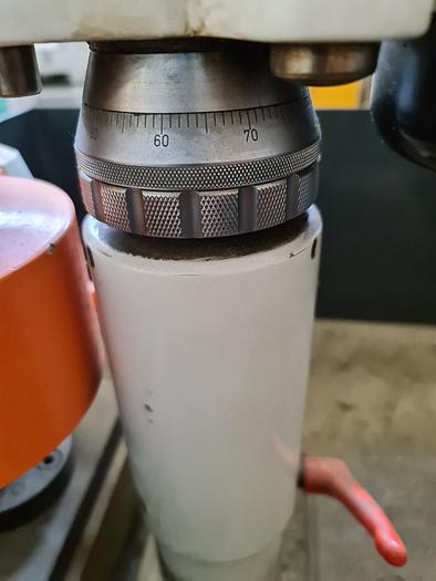 Used Präzisions - Flachschleifmaschine G&N MSP 1