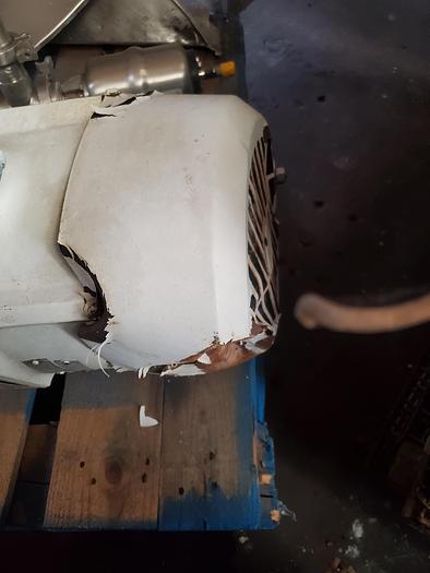 Used 500 gallon jacketed mixing tank