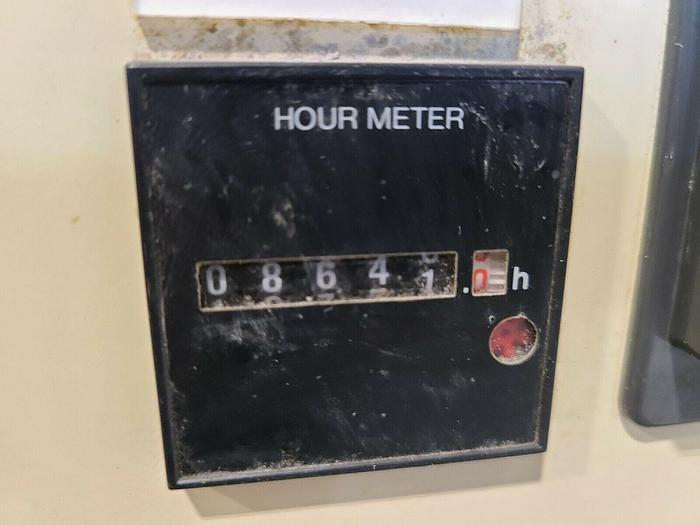 Used Sintobrator High Speed Disc Dry Finishing Machine Polish Deburr Metal Fast Watch Video!