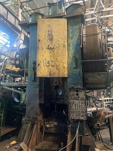 Used Press Hot Forging