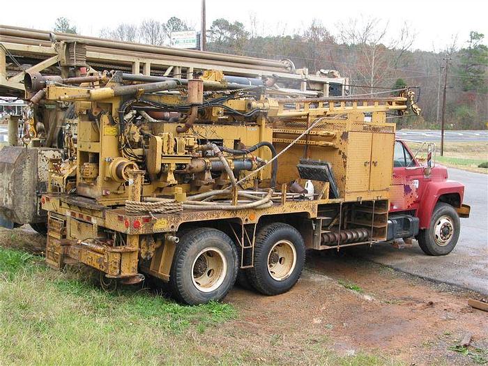 Used 1993 CME Drill 75 Auger Drill Rig