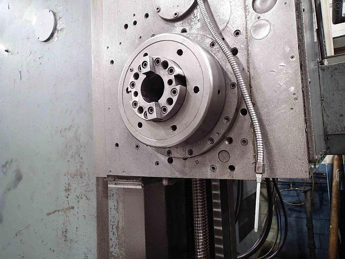 Used GIDDINGS & LEWIS BORING MILL MODEL 70-H6-T