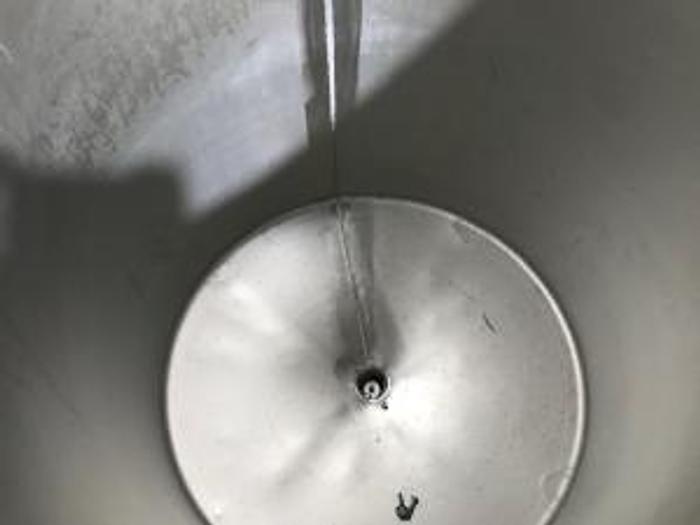 Used S/S 100 gallon tank