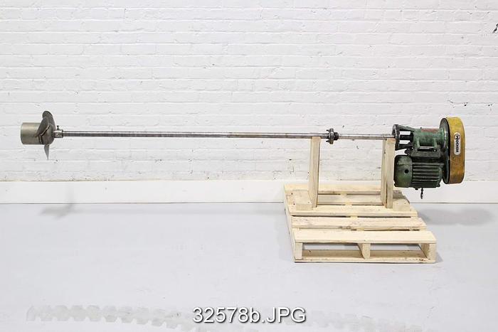 Used Prochem PVTO-050-350 Top Mount Agitator, 83" Shaft Length #32578