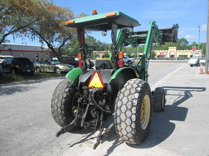 Used 2003 John Deere 5420 Tractor With Loader