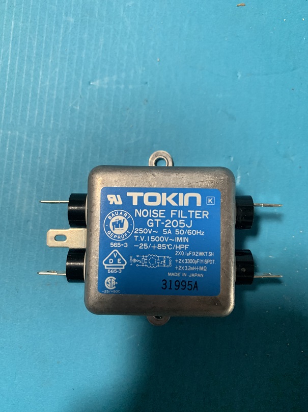 Used Tokin Noise Filter GT-205J