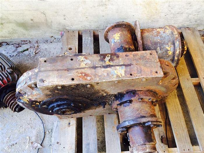 Used 0 Mobile B-61 Drill Top Head and Rotary Power Gear Box