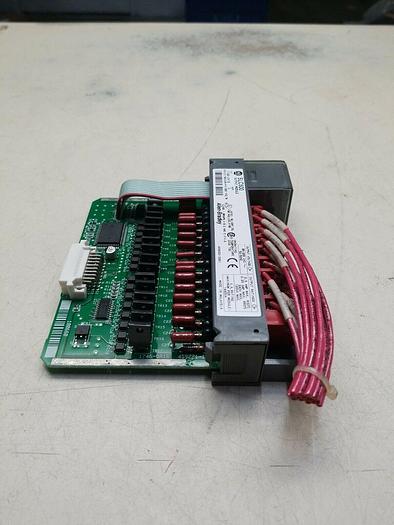 Used ALLEN BRADLEY 1746-OA16 SER D
