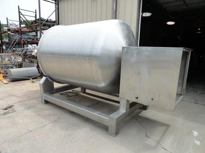 Used Stainless Steel Vacuum Tumbler