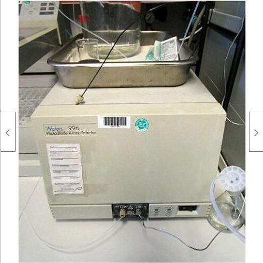 Used Waters Prep HPLC System with Waters 996 #2