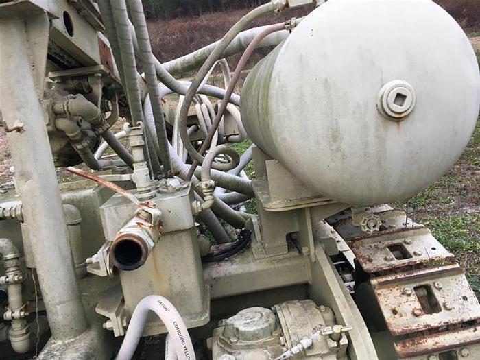 Used 1986 Ingersoll-Rand CM 351 Drill Rig Crawlair