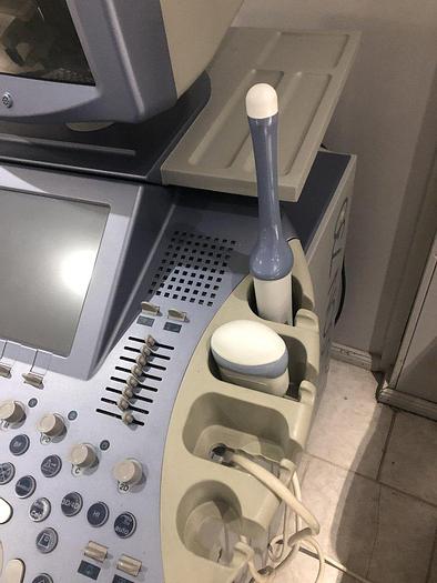 Used GE Voluson 730 Expert Ultraschallsystem mit 2x Sonden, DVD Multi Recorder