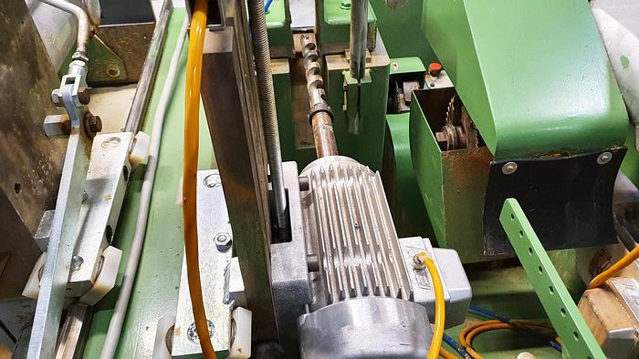 Used KRÜSI Log House Production Line Type CM 40