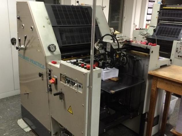 Used Roland Practica 00 single color offset printing 1999