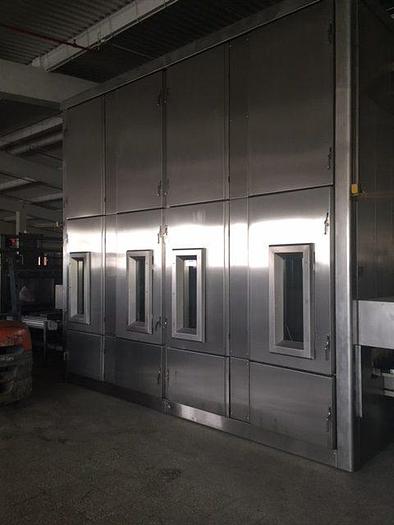 Used Used Mecatherm Tin Bread Line