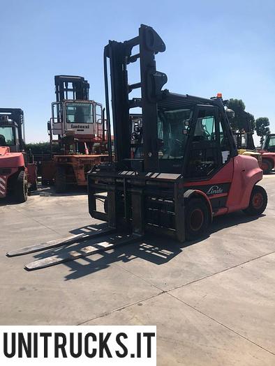 Usata 2008 LINDE H80D-1100