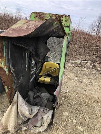 Used 0 Chicago Pneumatic 650 S/S Drill Rig - for Parts or Repairs