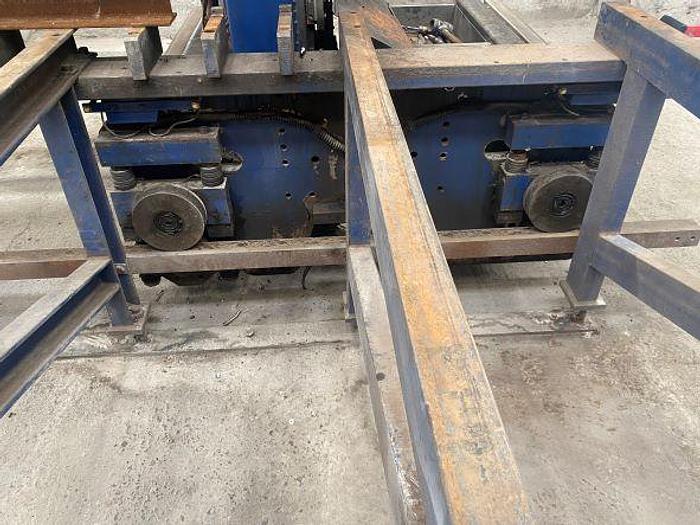 Used 2005 Peddinghaus Avenger MDL1000B CNC Beam Drilling Line